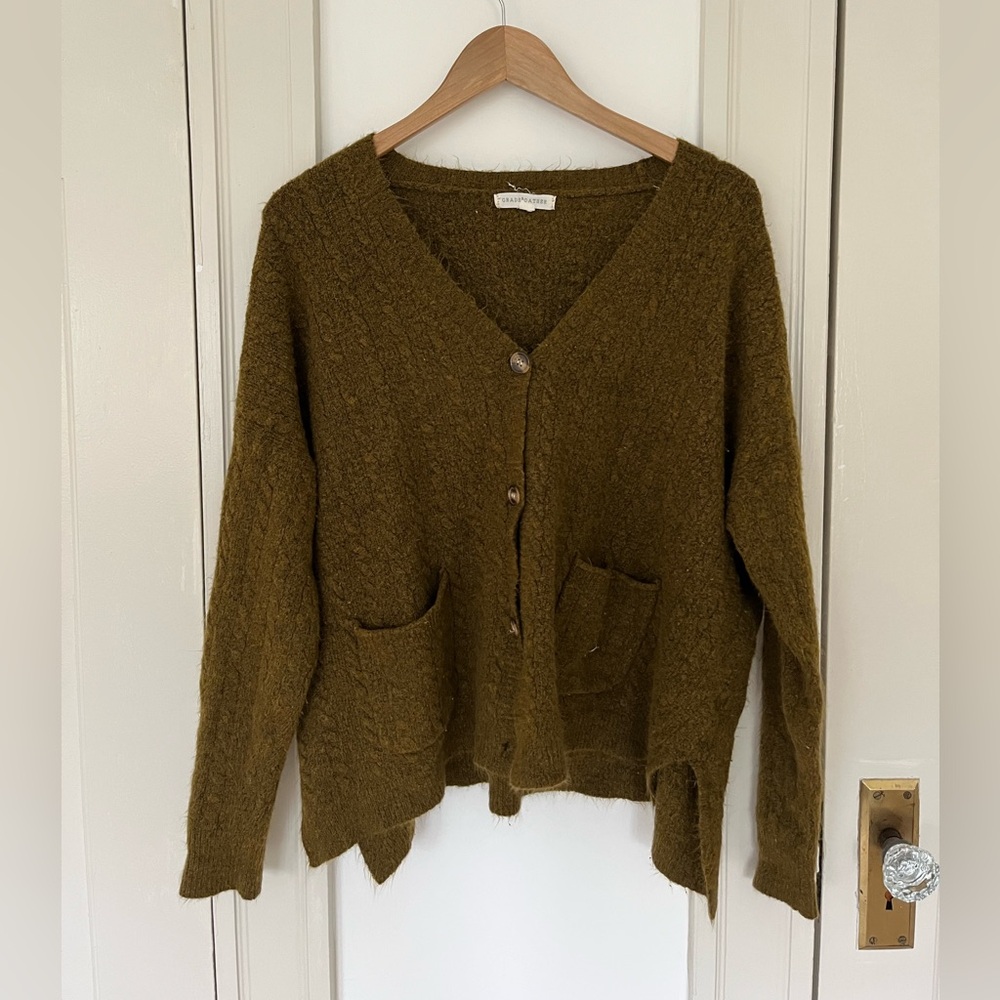 Grade & gather cardigan